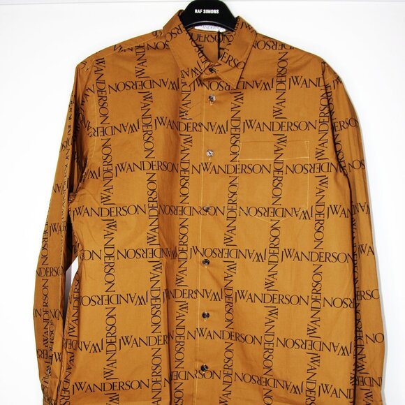 BNWT AW21 J.W.ANDERSON RELAXED SHIRT 50 - Picture 2 of 10
